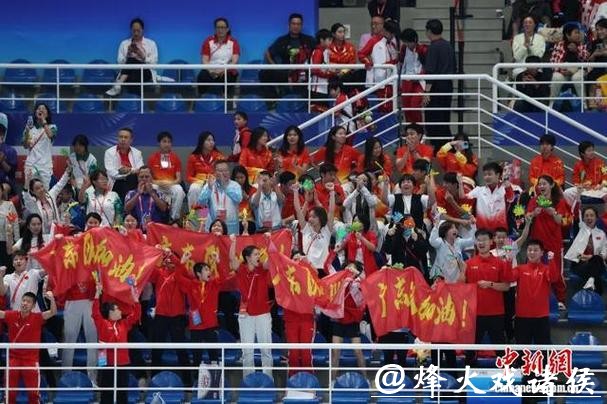 十五运会跳水男子团体决赛广东队夺冠