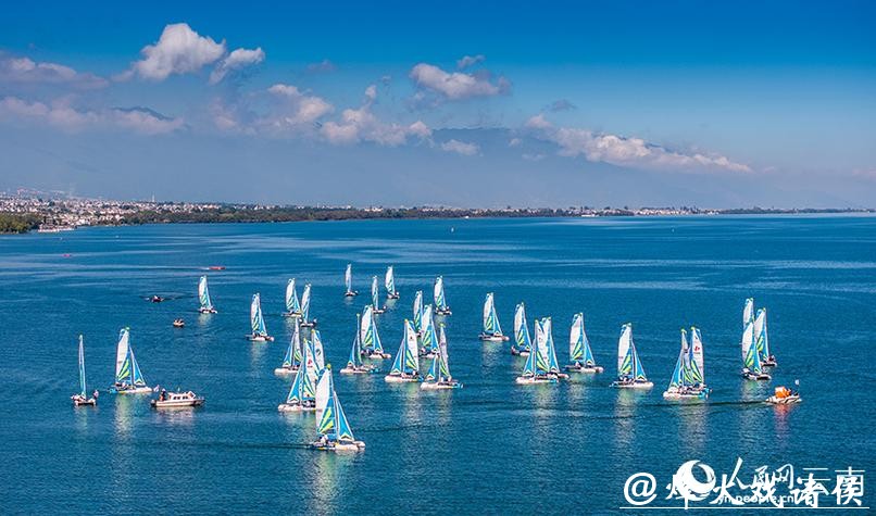 千帆汇聚 破浪出圈 2025中国万水千帆赛大理站圆满收官! 千帆汇聚 破浪出圈 2025中国万水千帆赛大理站圆满收官!