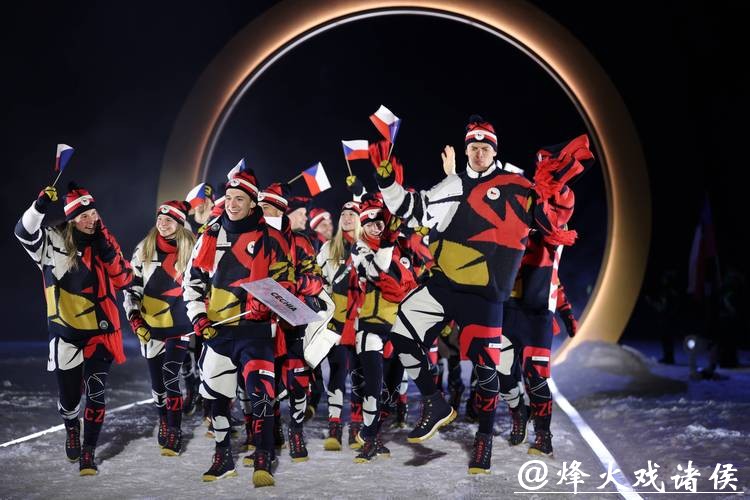 冬奥会开幕式法国运动员:想搞点乐子 大家笑了就好 冬奥会开幕式法国运动员:想搞点乐子 大家笑了就好