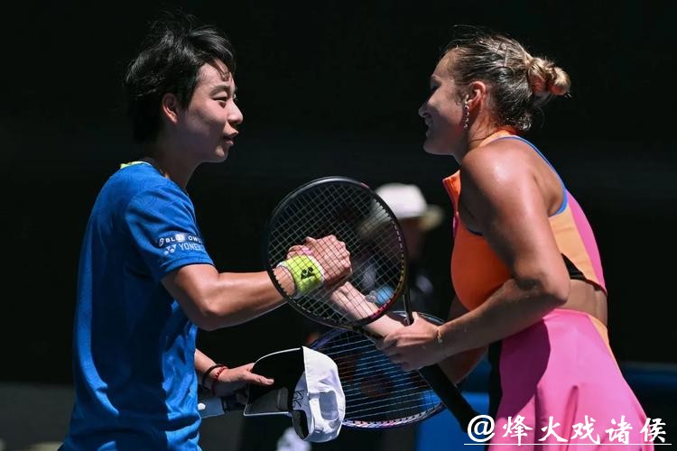 澳网综合:白卓璇不敌萨巴伦卡 阿尔卡拉斯晋级 澳网综合:白卓璇不敌萨巴伦卡 阿尔卡拉斯晋级